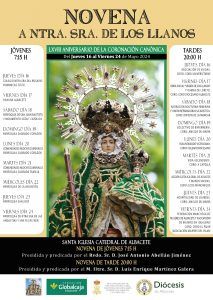 Cartel Coros Novena