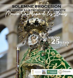 Cartel Procesión sin Itinerario 24