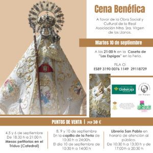 Cena Benéfica 2024