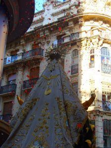 Procesión Mayo Virgen de los Llanos 2016