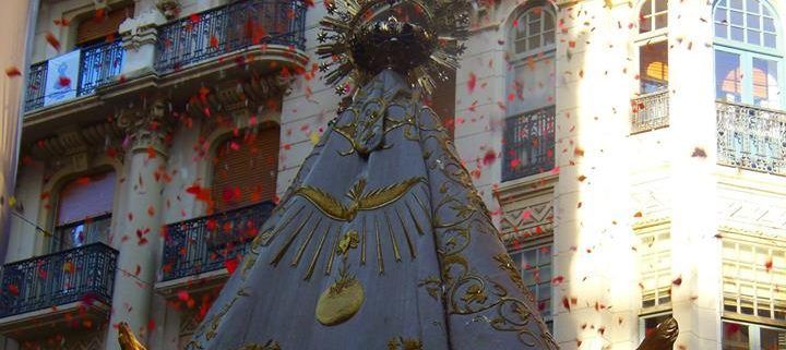 Procesión Mayo Virgen de los Llanos 2016