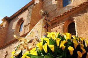 Procesión Mayo Virgen de los Llanos 2016 - Conrado Vizcaya