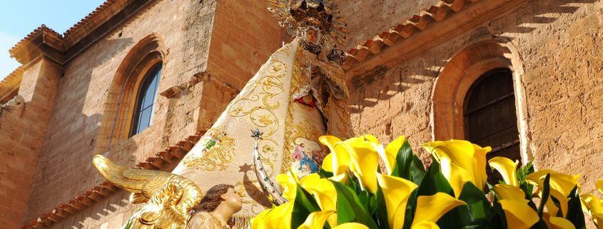 Procesión Mayo Virgen de los Llanos 2016 - Conrado Vizcaya