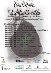 Certamen Bandas de Albacete por el Cáncer