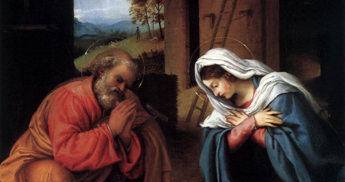 LOTTO, Lorenzo
Nativity
1523
Oil on wood, 46 x 36 cm
National Gallery of Art, Washington