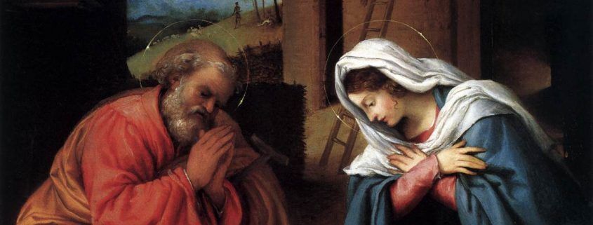 LOTTO, Lorenzo
Nativity
1523
Oil on wood, 46 x 36 cm
National Gallery of Art, Washington