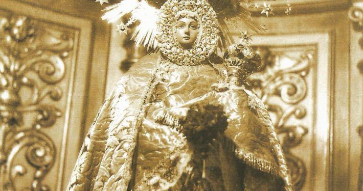 Virgen de los Llanos - años 50/60