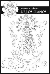 VIRGEN DE LOS LLANOS PARA NIÑOS 1