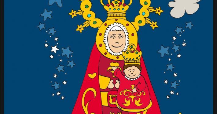 VIRGEN DE LOS LLANOS PARA NIÑOS 2