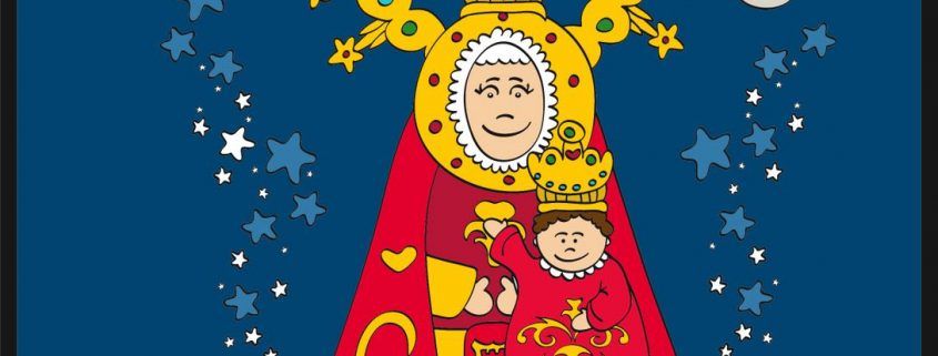 VIRGEN DE LOS LLANOS PARA NIÑOS 2