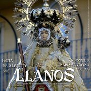 CARTEL VIRGEN DE LOS LLANOS - FERIA 2018