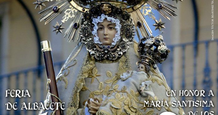 CARTEL VIRGEN DE LOS LLANOS - FERIA 2018