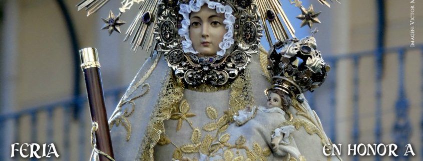 CARTEL VIRGEN DE LOS LLANOS - FERIA 2018