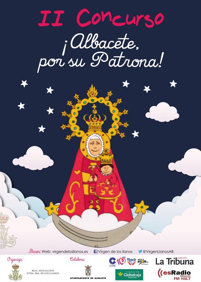 Convocado el II Concurso de Dibujo y Relato «Albacete por su Patrona»