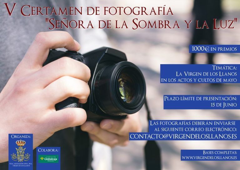 Convocado el V Certamen de Fotografía «Señora de la Sombra y la Luz»