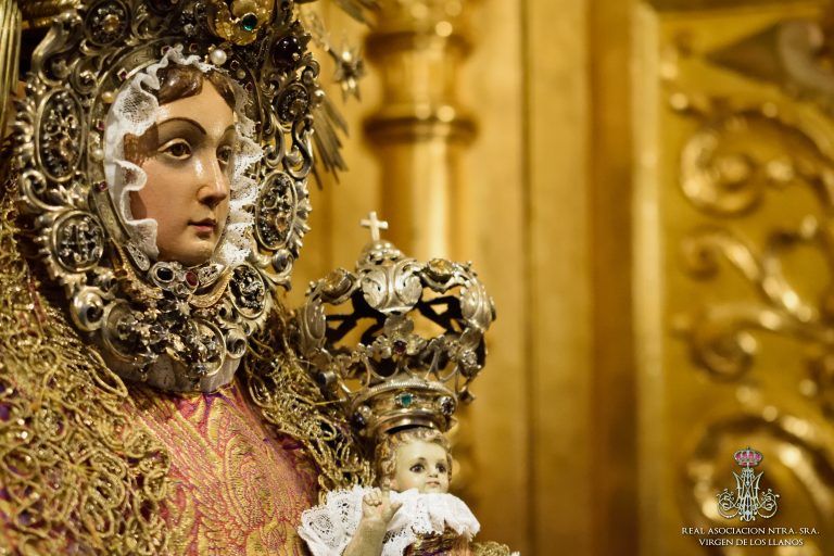 Cultos a Nuestra Señora de los Llanos