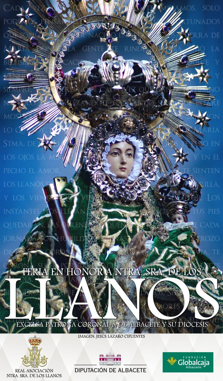 Cartel Feria de Albacete 2019