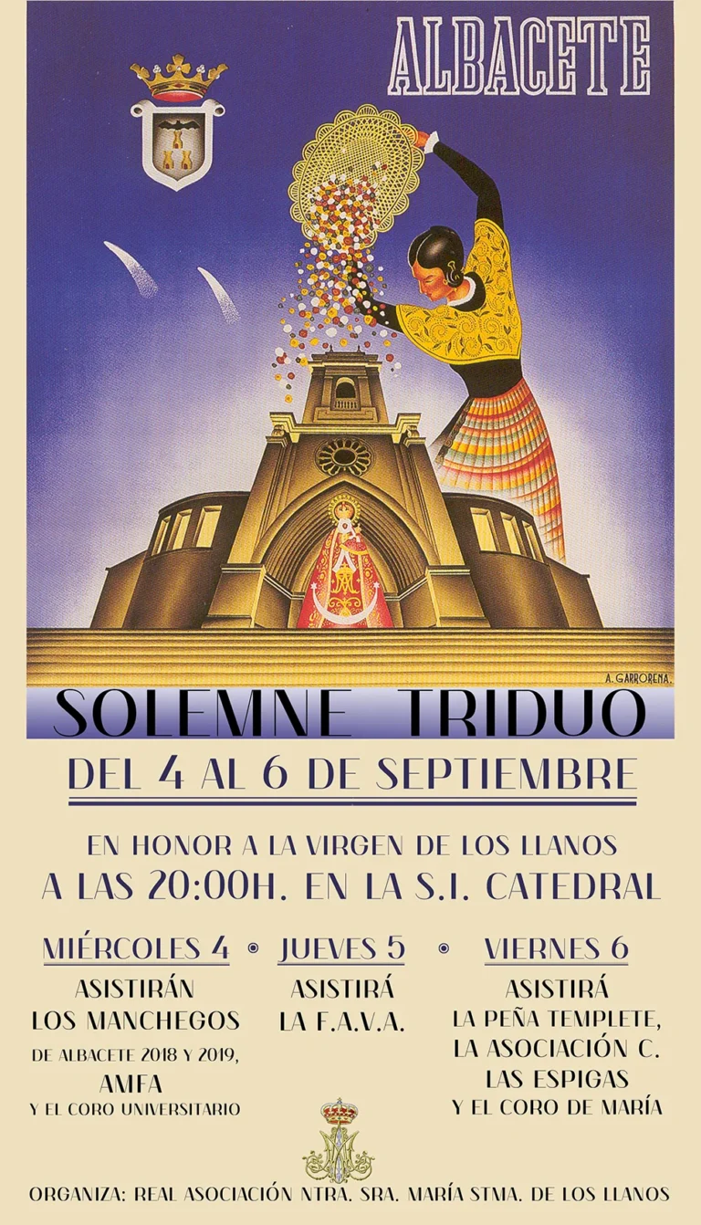 Triduo en honor a la Virgen de los Llanos - Septiembre 2019