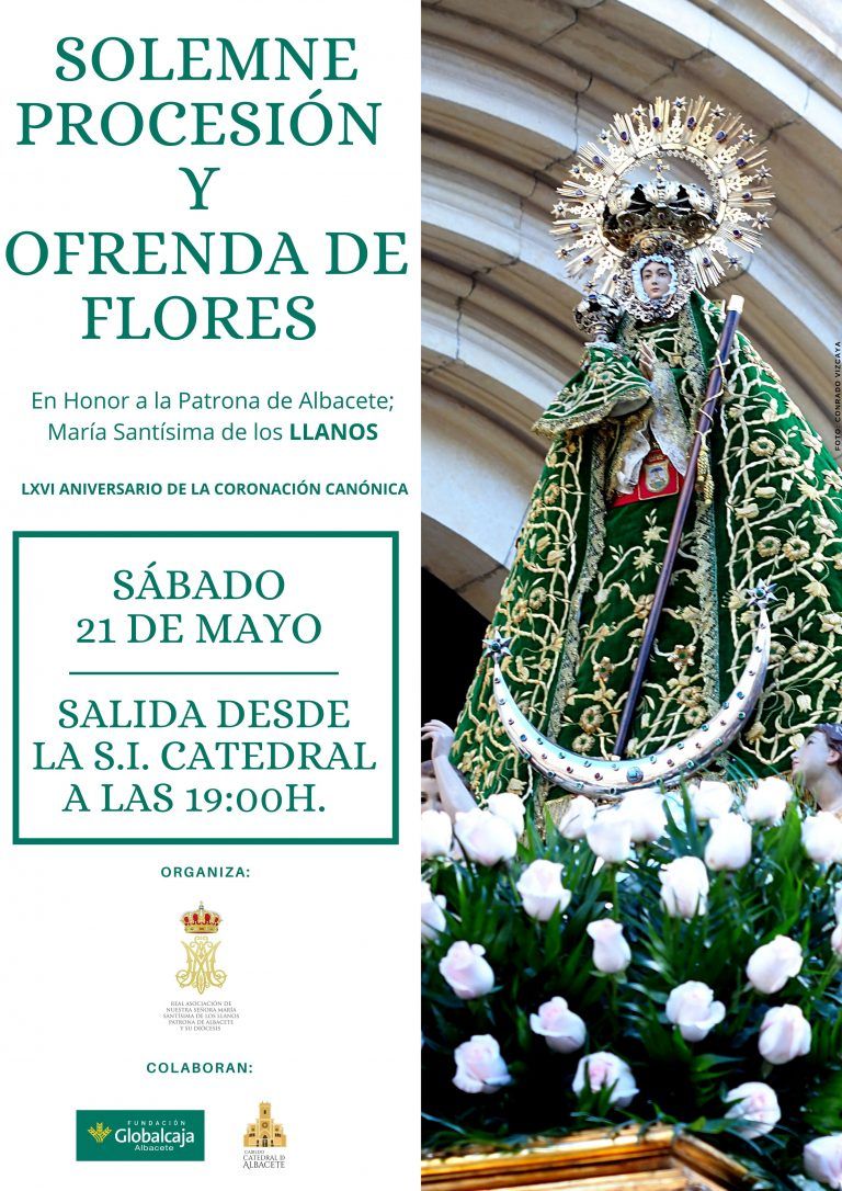 Albacete acogerá este fin de semana a su Patrona con cariño y devoción
