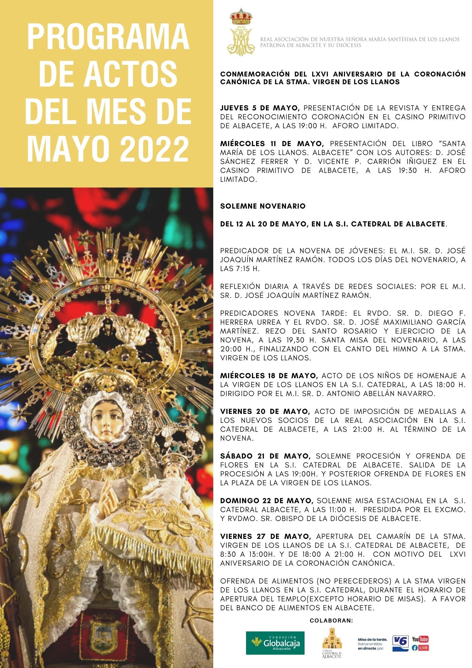 Cartel de programación