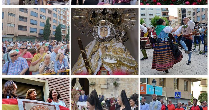 Cartel Procesión Virgen de los Llanos