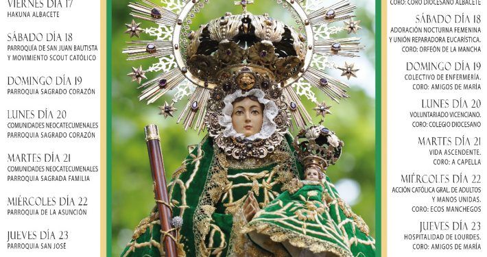 Cartel Coros Novena